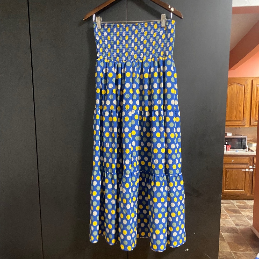 Women amazon maxi skirt size large